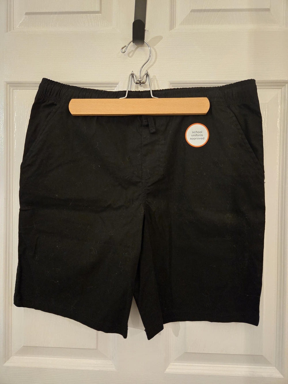 Black Boy’s Elastic-Waist Shorts
